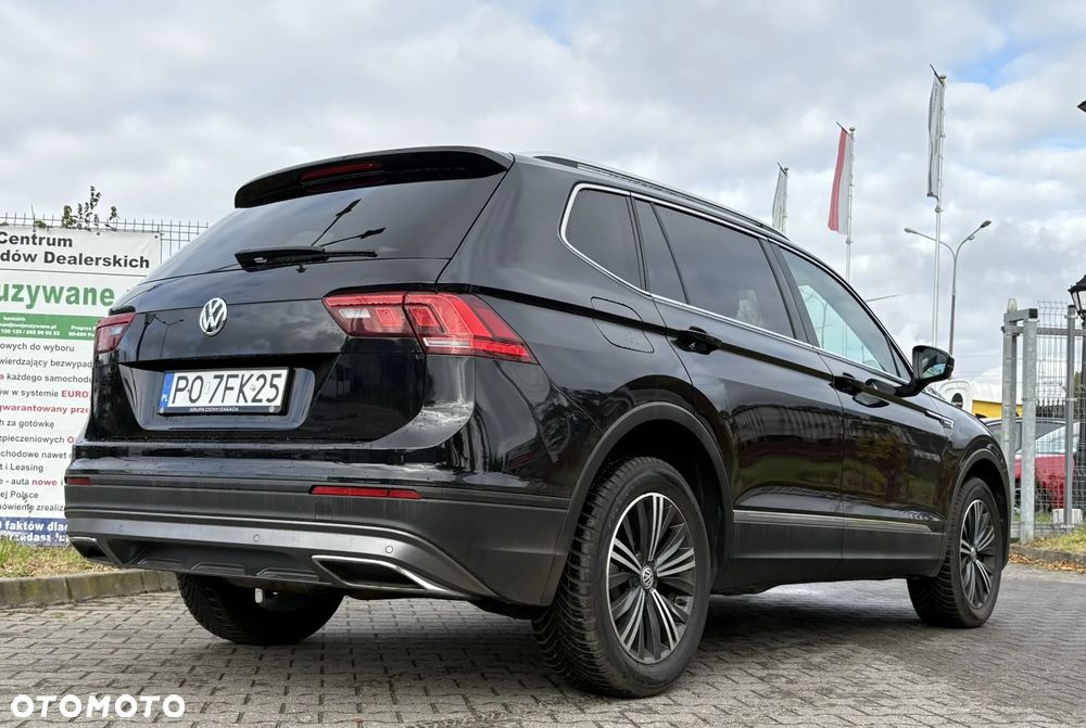 Volkswagen Tiguan Allspace 2.0 TDI 4Mot SCR Comfortline DSG 7os - 8