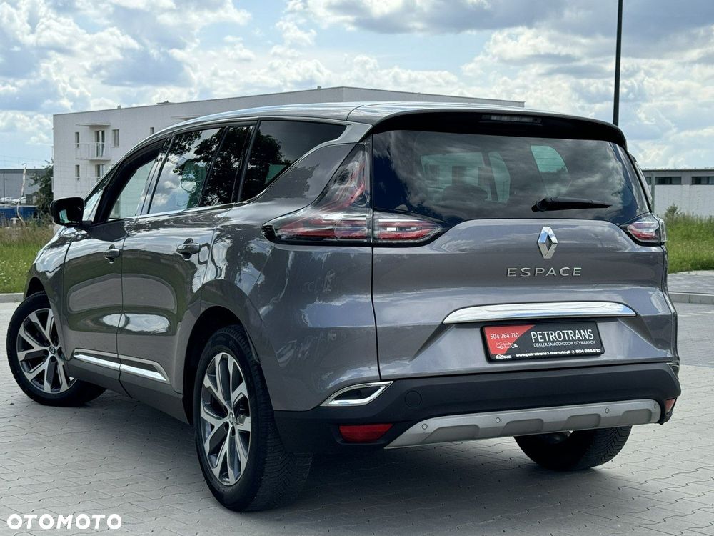 Renault Espace 1.6 dCi Energy Zen EDC 7os - 8