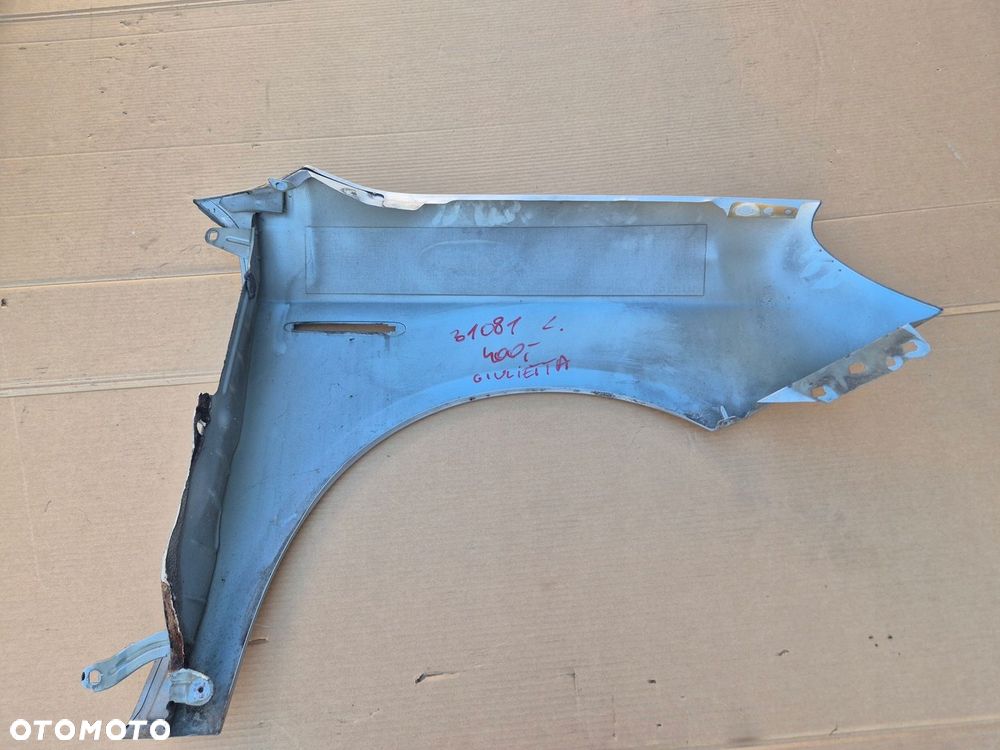 Alfa Romeo Giulietta błotnik lewy. - 9