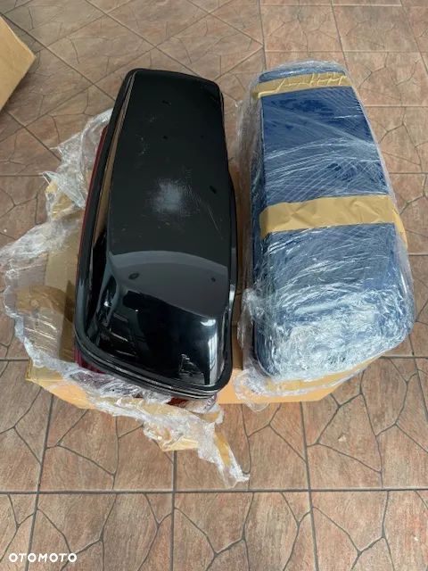 Pokrywy pokrywa górna kufra Harley Touring 14+ - 6