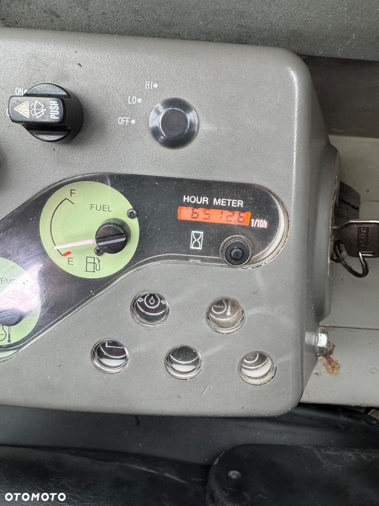 Yanmar Minikoparka VIO 57U Koparka Gąsienicowa 5,3 Tony, 3X Osprzęt Skarpówka - 11