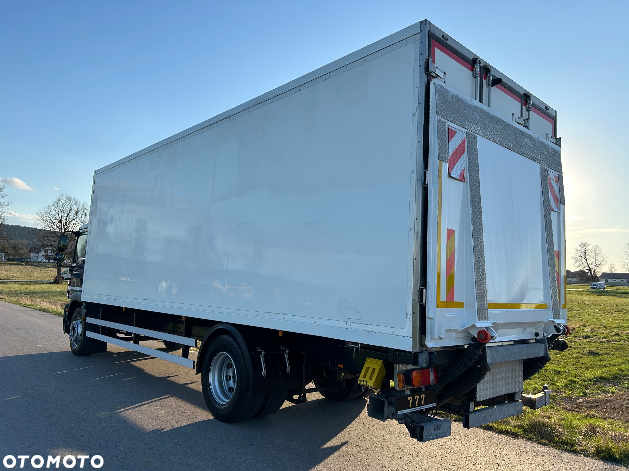 MAN TGM 18.250 Carrier 1950 D/E z Holandii / TOP STAN / 7.44m / 18 palet / winda + drzwi + drzwi boczne / OKAZJA - 33