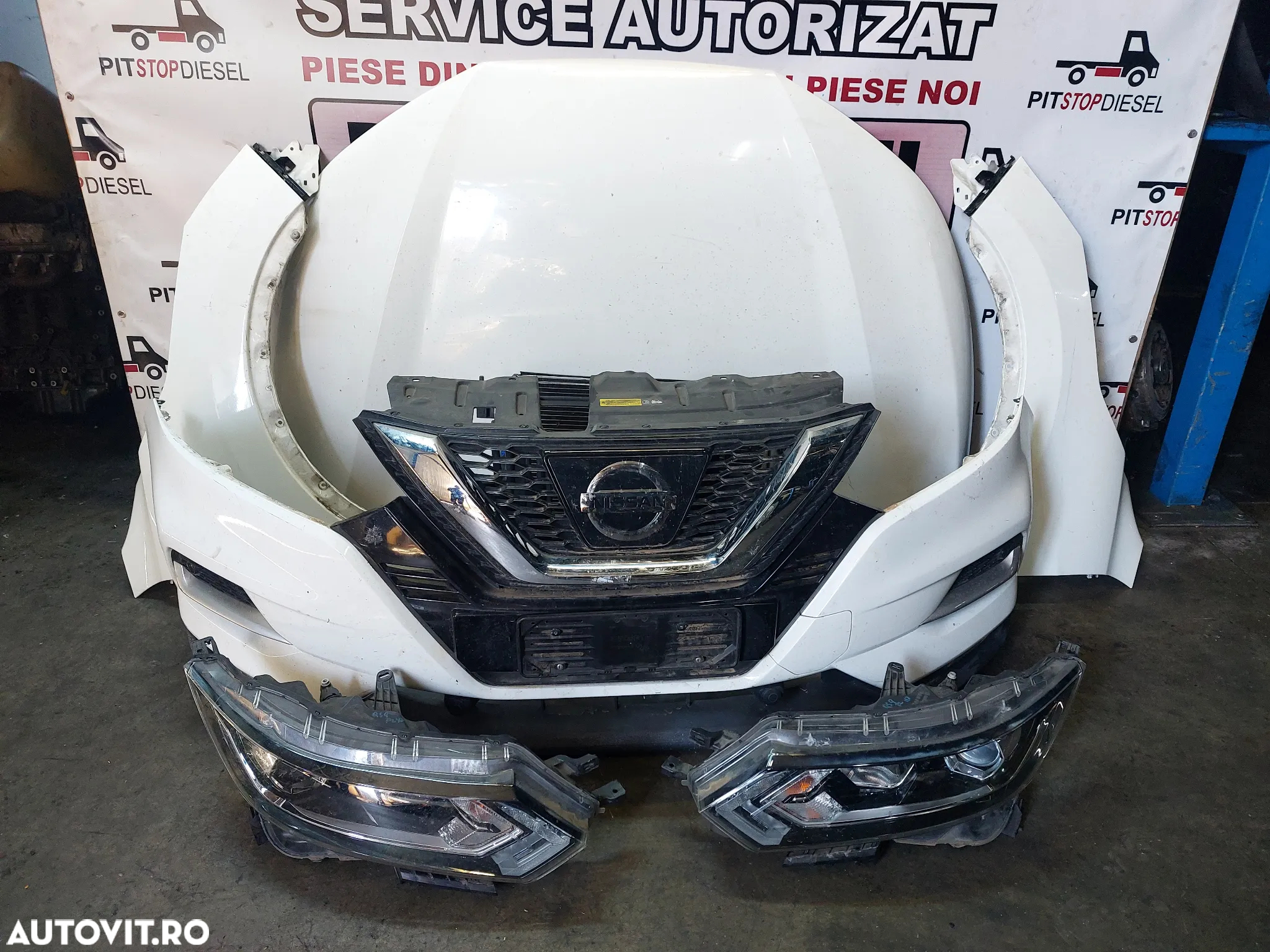 Față completă Nissan Qashqai J11 facelift 2016 2017 2018 2019 - 2