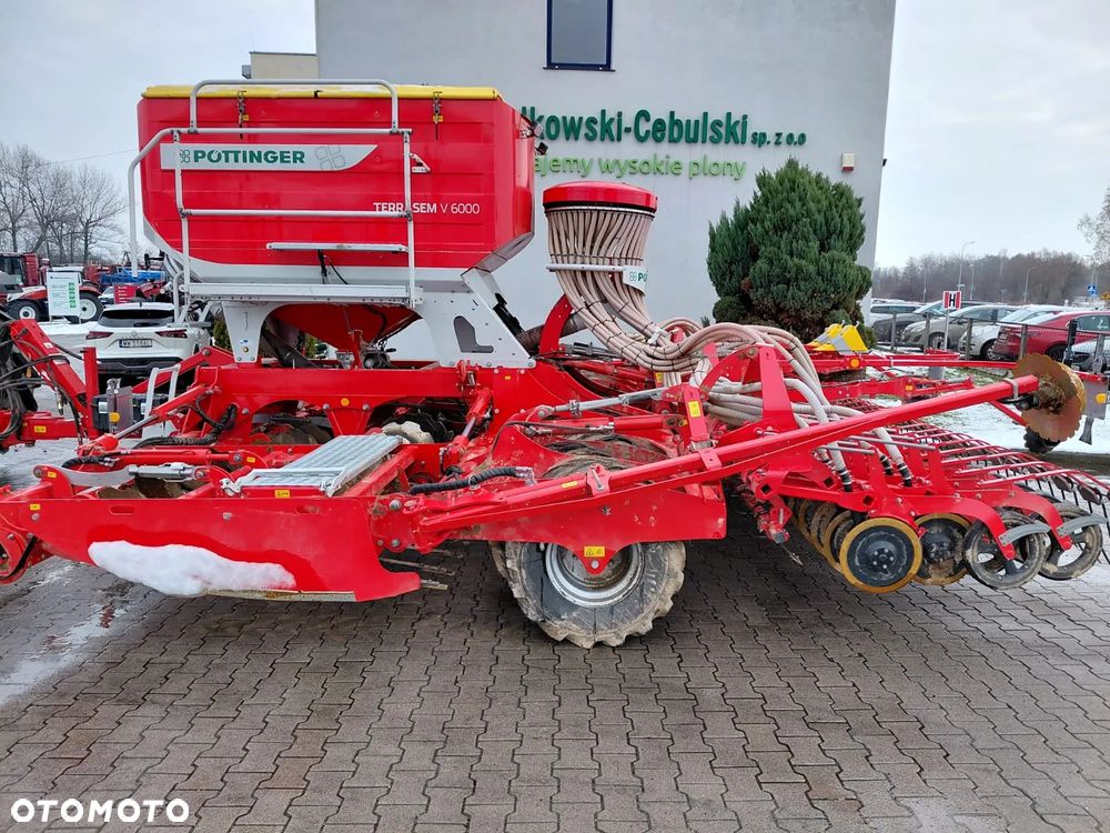 Pottinger TERRASEM V 6000 - 5