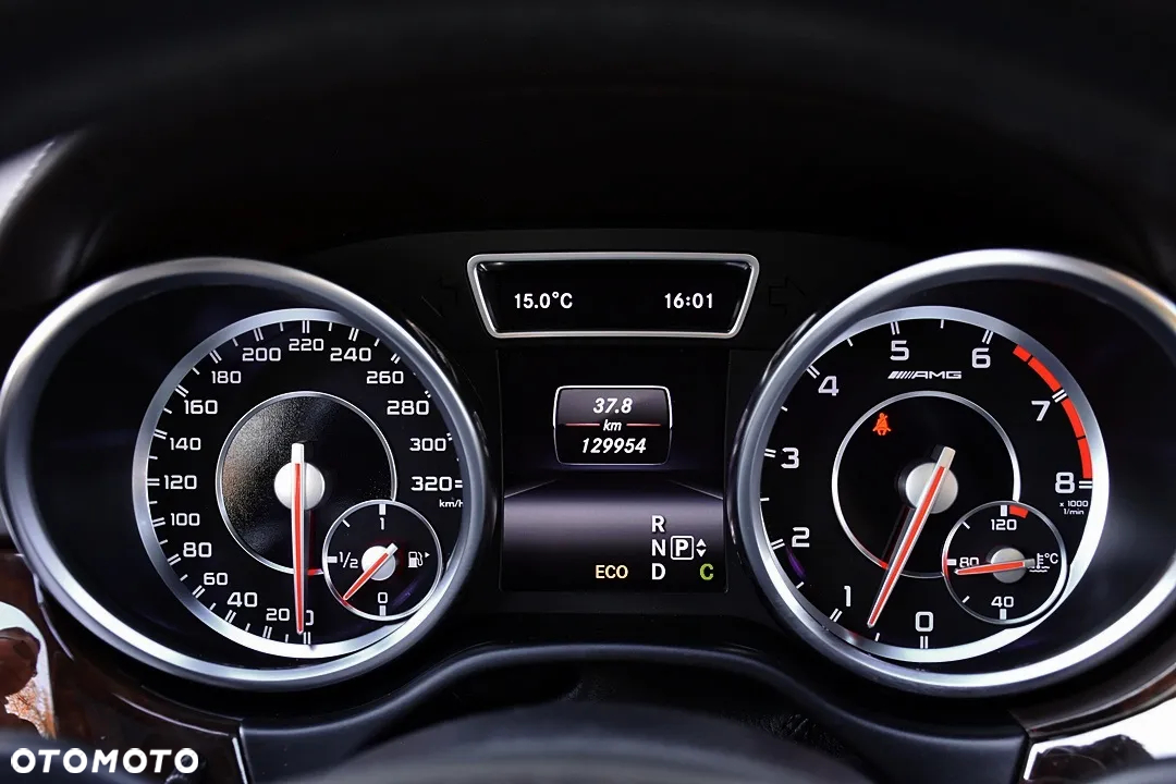 Mercedes-Benz GL 63 AMG 4Matic AMG Speedshift Plus 7G-TRONIC - 13