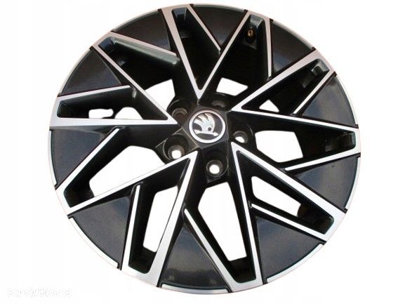 SKODA OCTAVIA IV FELGA 7 x 17 ET46 5E3601025 - 1