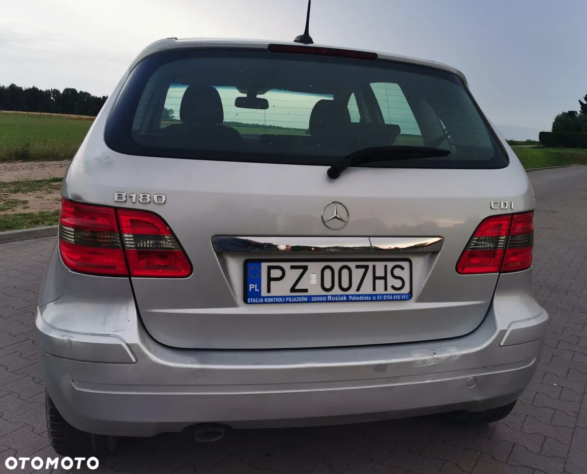 Mercedes-Benz Klasa B 180 CDI Autotronic - 2