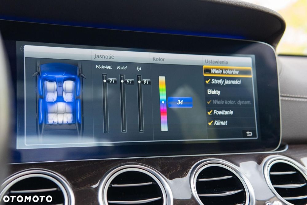 Mercedes-Benz Klasa E 220 d 9G-TRONIC Exclusive - 30