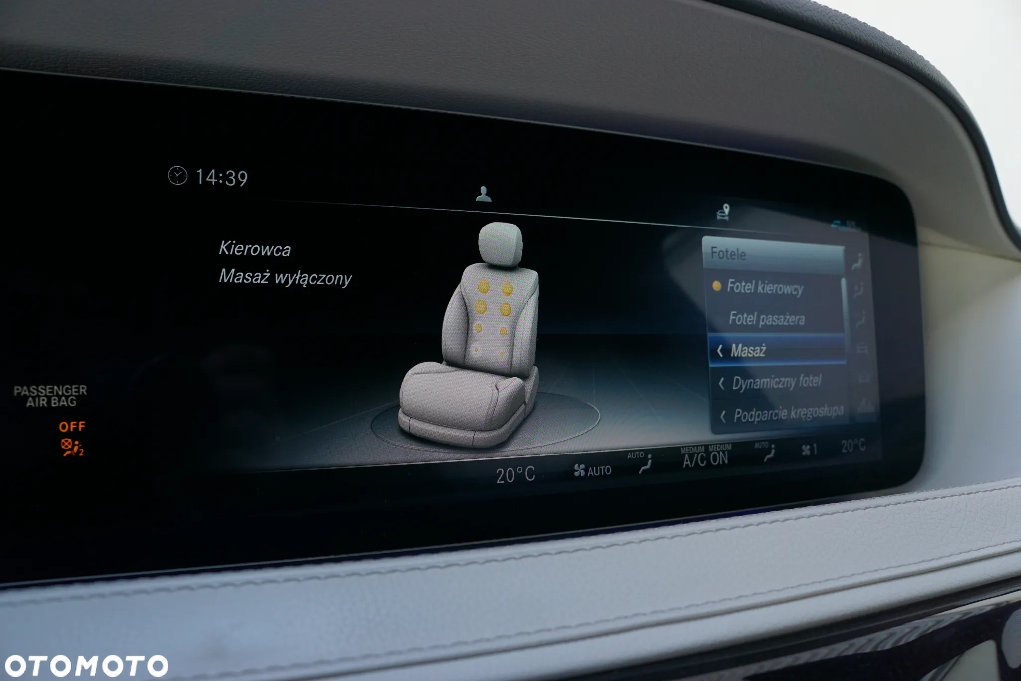 Mercedes-Benz Klasa S 560 4-Matic L 9G-TRONIC - 37