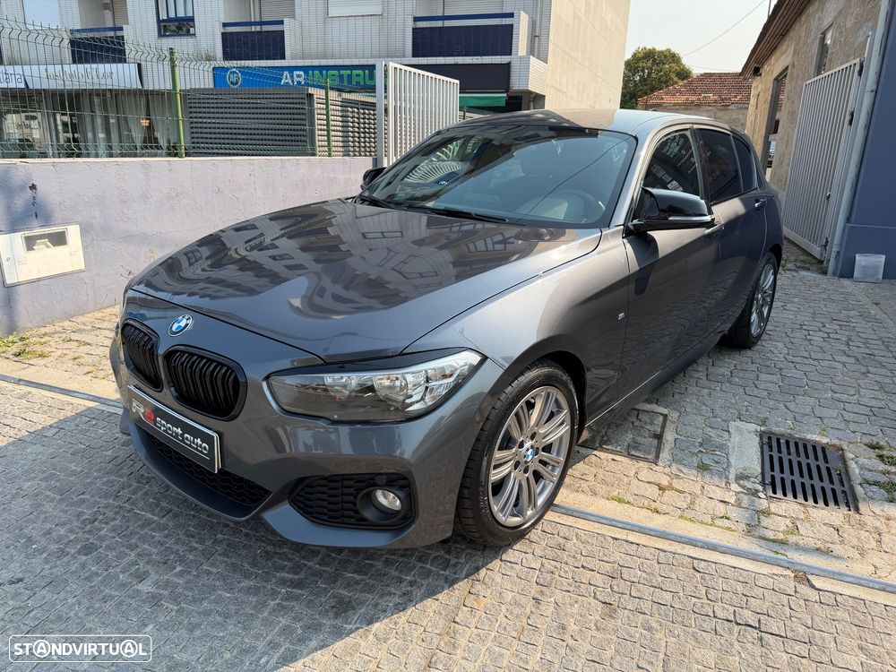 BMW 118 d Pack M - 5