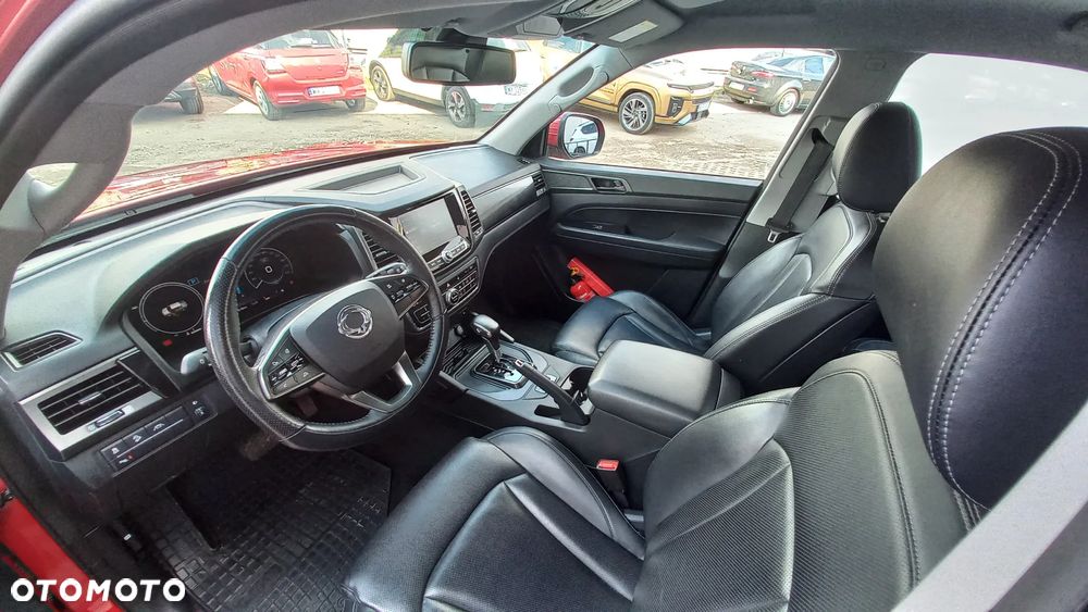 SsangYong/KGM Musso 2.2 e-XDi Quartz 4WD - 15