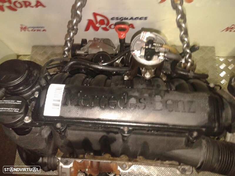 MOTOR COMPLETO MERCEDES-BENZ CLASSE A 2000 -668940 - 1