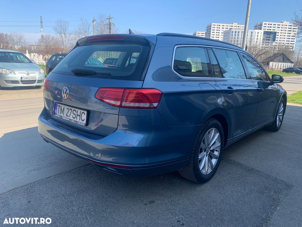 Volkswagen Passat 2.0 TDI DSG Comfortline - 14