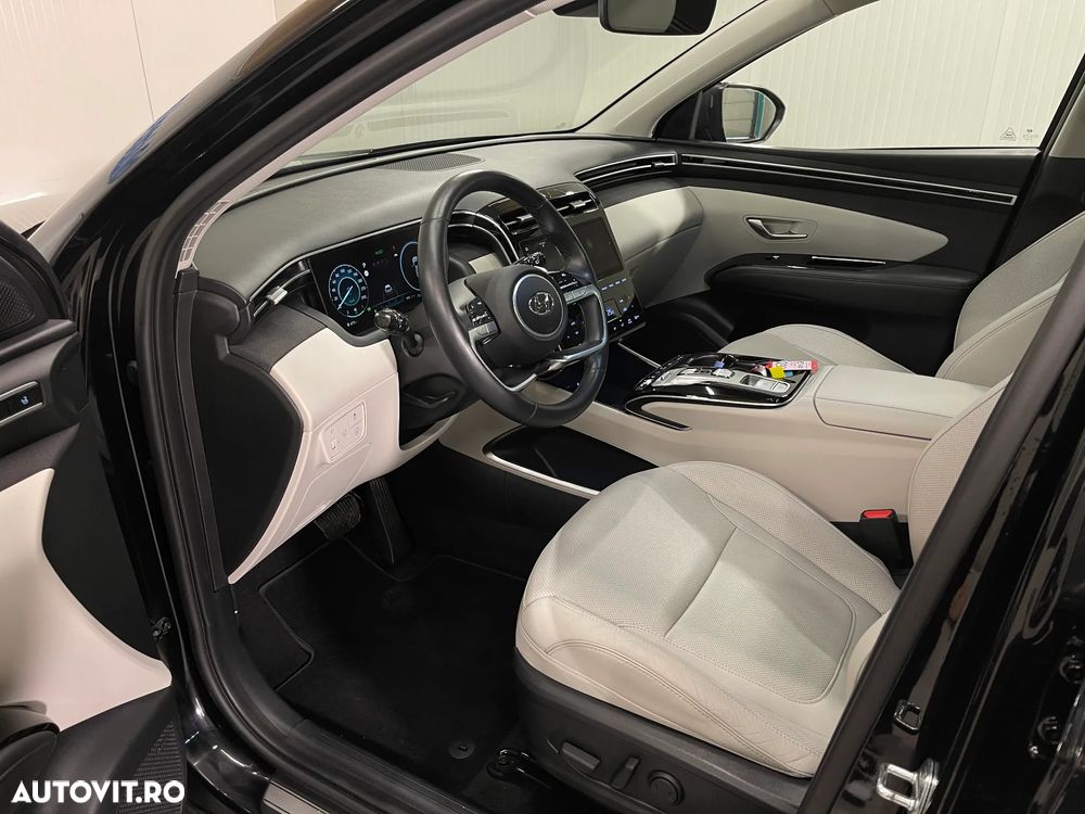 Hyundai Tucson 1.6 T-GDi HEV 2WD Prime - 5