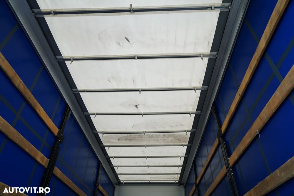 Scania S 450 / SOLO / CORTINĂ / 6x2 / ACOPERIȘ RIDICABIL / PUNȚĂ RIDICABILĂ / - 23