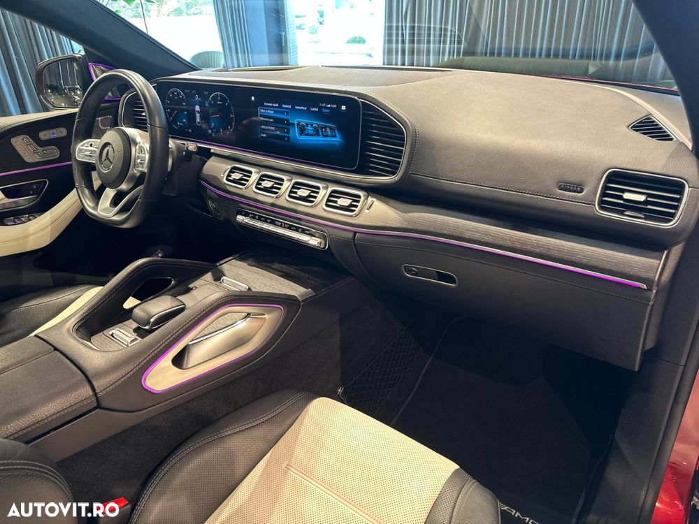 Mercedes-Benz GLE Coupe 400 d 4MATIC - 17