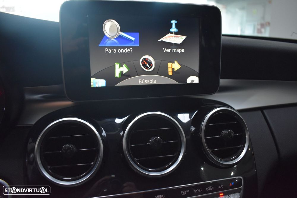 Mercedes-Benz C 220 d Avantgarde - 31