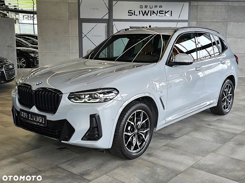 BMW X3 xDrive20d M Sport sport - 2