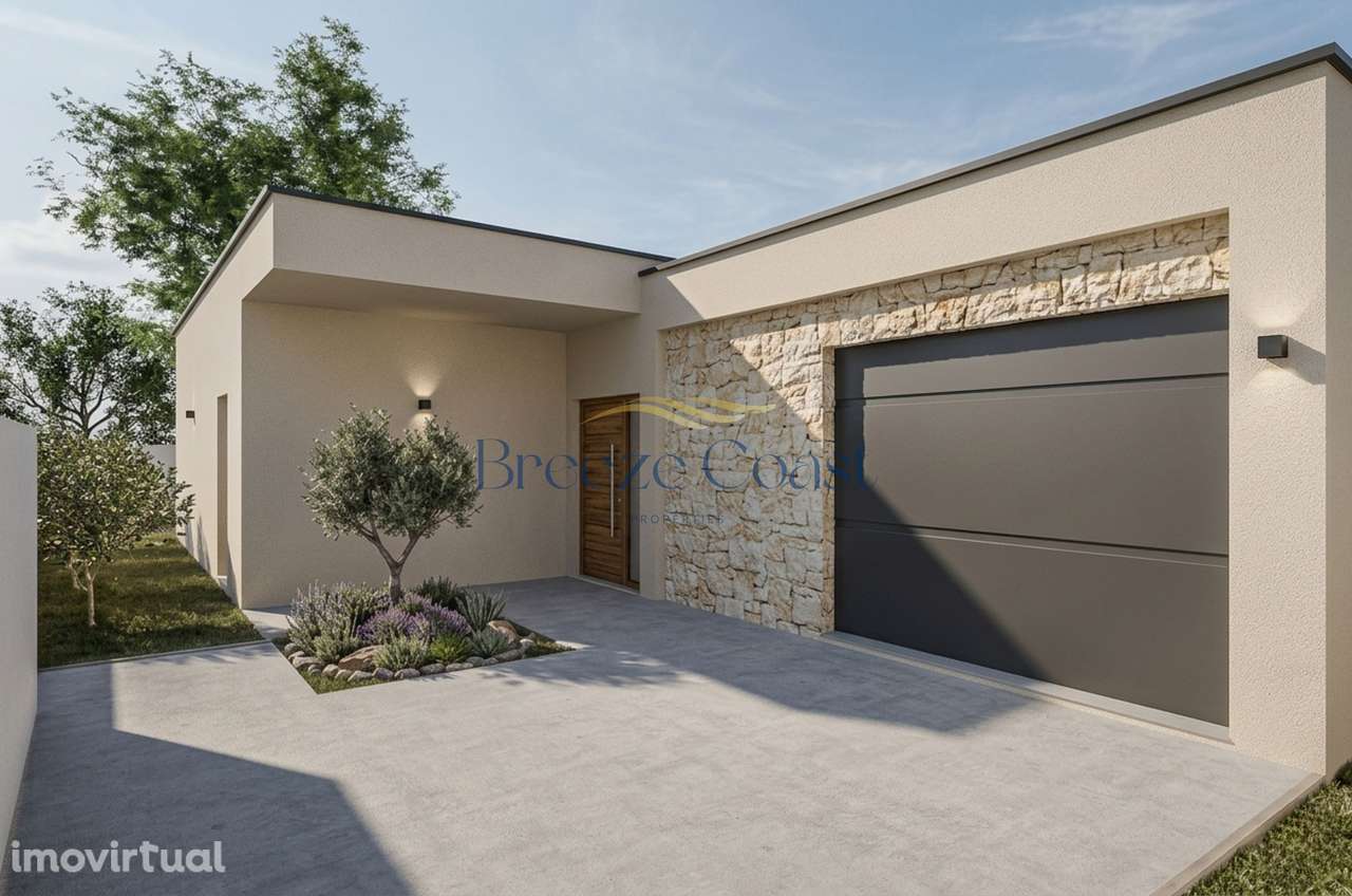 Moradia T3 com piscina privada a poucos minutos da praia - Grande imagem: 3/9