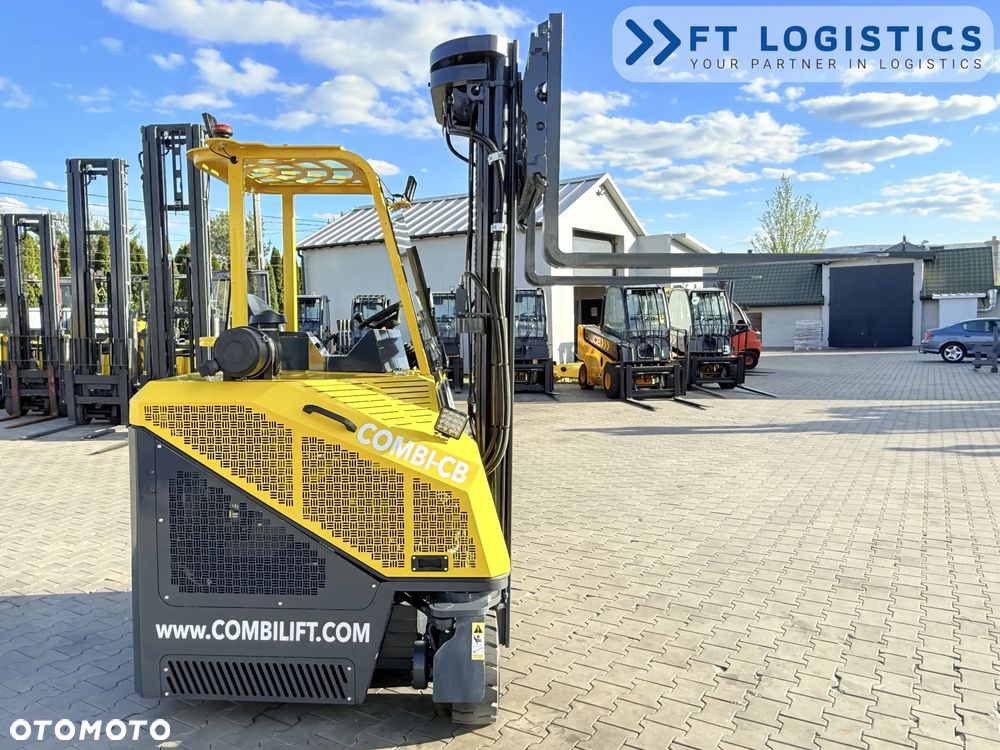 Combilift WÓZEK CZTEROKIERUNKOWY - WIELOKIERUNKOWY | COMBILIFT CB2500 | GAS | TRIPLEX 6000MM | POZYCJONER WIDEŁ | WOLNY SKOK | PRZESUW WIDEŁ | STAN IDEALNY | Szeroka oferta wózków czterokierunkowych i bocznych, dopasowanych do różnorodnych potrzeb i zastosowań - 24