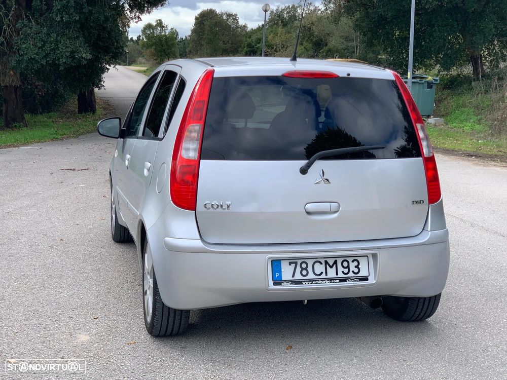 Mitsubishi Colt 1.5 DI-D Inform RCD/AC - 11