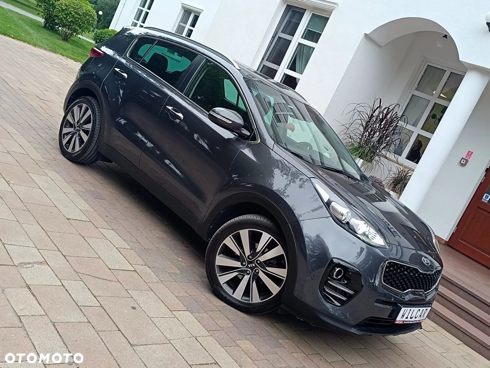 Kia Sportage 1.7 CRDI 2WD Spirit - 11