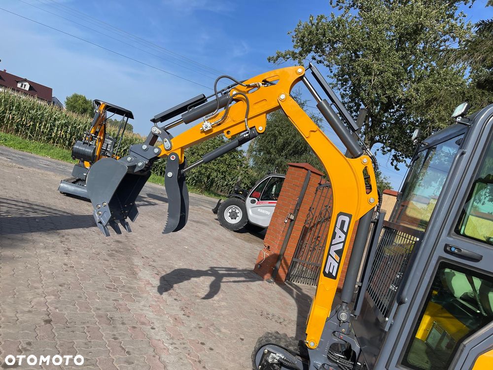 Kubota Minikoparka LAIDONG CAVE CE16 NOWA Koparka 1.6 T 2026 ROK LEASING/RATY - Szybka Decyzja! Kabina, Ogrzewanie, Skrętne ramie, ZESTAW, SUPER STAN - 26