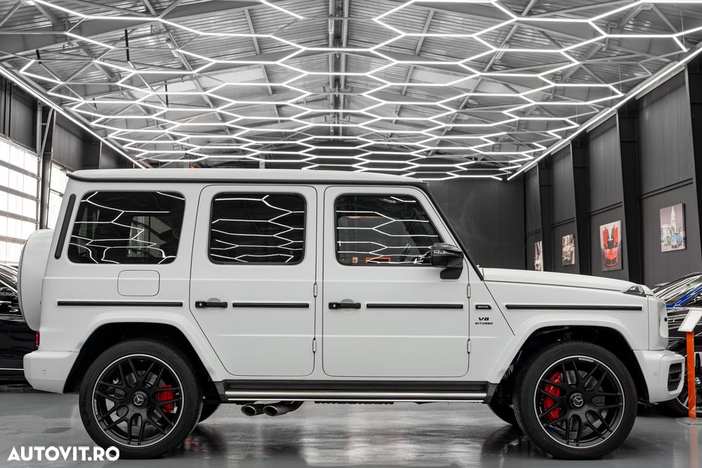 Mercedes-Benz G AMG 63 SW Long Aut. - 29