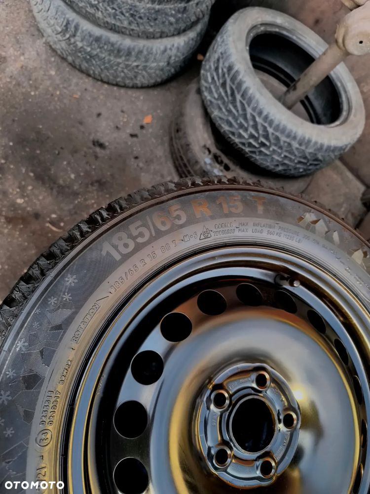 5x100 Felgi Stalowe Stal 15 Koła Zimowe Zima AUDI A1 A3 8L SKODA FABIA IV 4 PRAKTIK SEAT IBIZA V 5 VW POLO VI 6 GOLF IV 4 BORA NEW BEETLE 7mm 21r. Legnica ALU-RAD 185/65 - 6