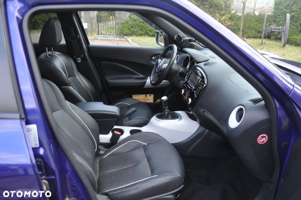 Nissan Juke 1.5 dCi Tekna (lea) EU6 - 13