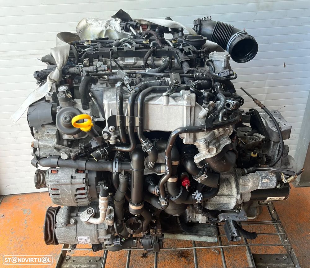 Motor VW Scirocco/Golf VII 2.0TDI Ref: CUU - 1