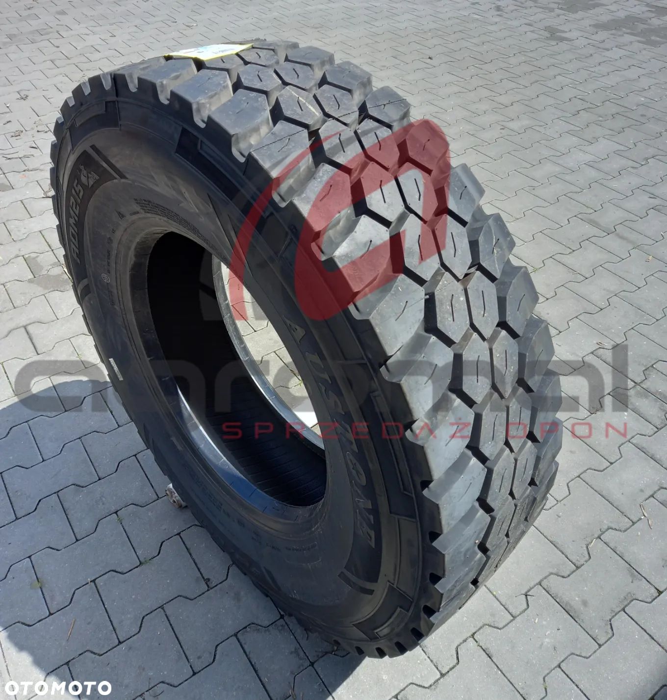 OPONA 315/80R22.5 AUSTONE ADM215 156/150L 3PMSF TL - 1