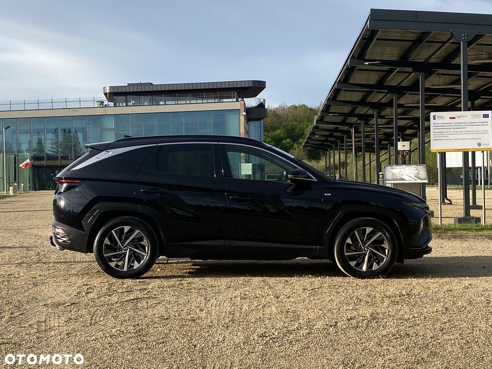 Hyundai Tucson blue 1.6 CRDi 2WD DCT Premium - 25