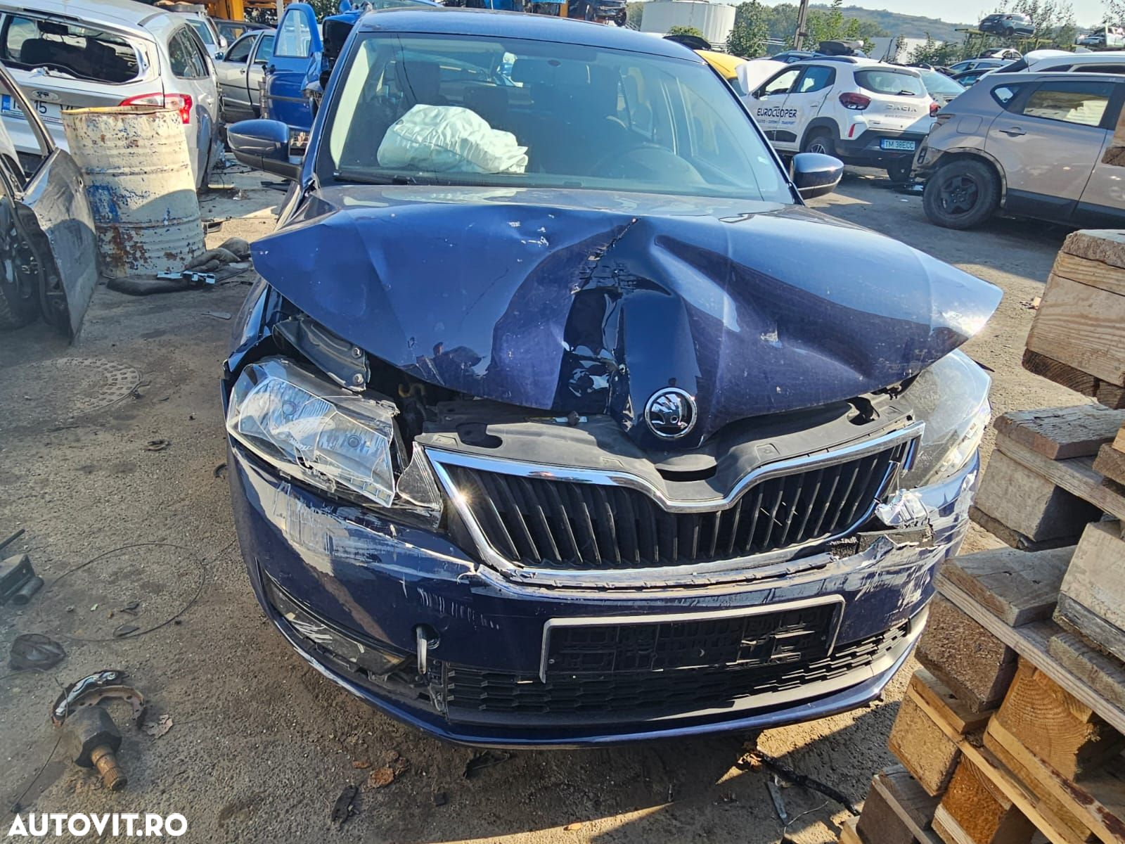 Boxa tweeter 5JA837973C Skoda Rapid 3 [2012 - 2017] 1.6 tdi CXMA - 7