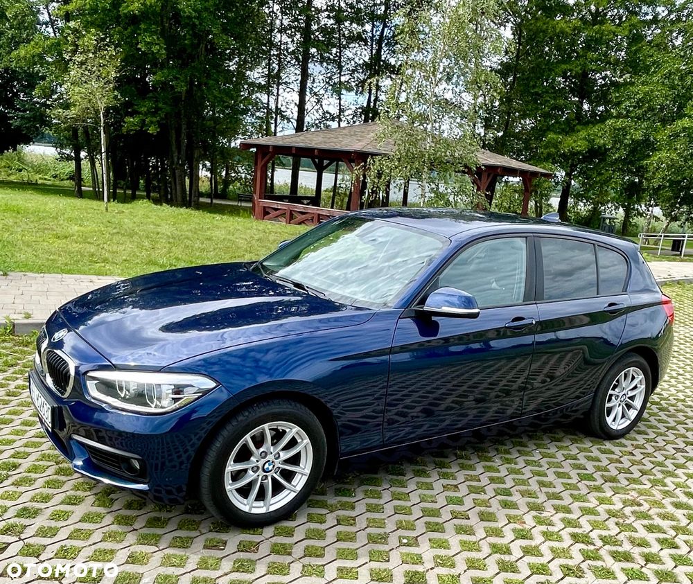 BMW Seria 1 118d Sport Line - 4