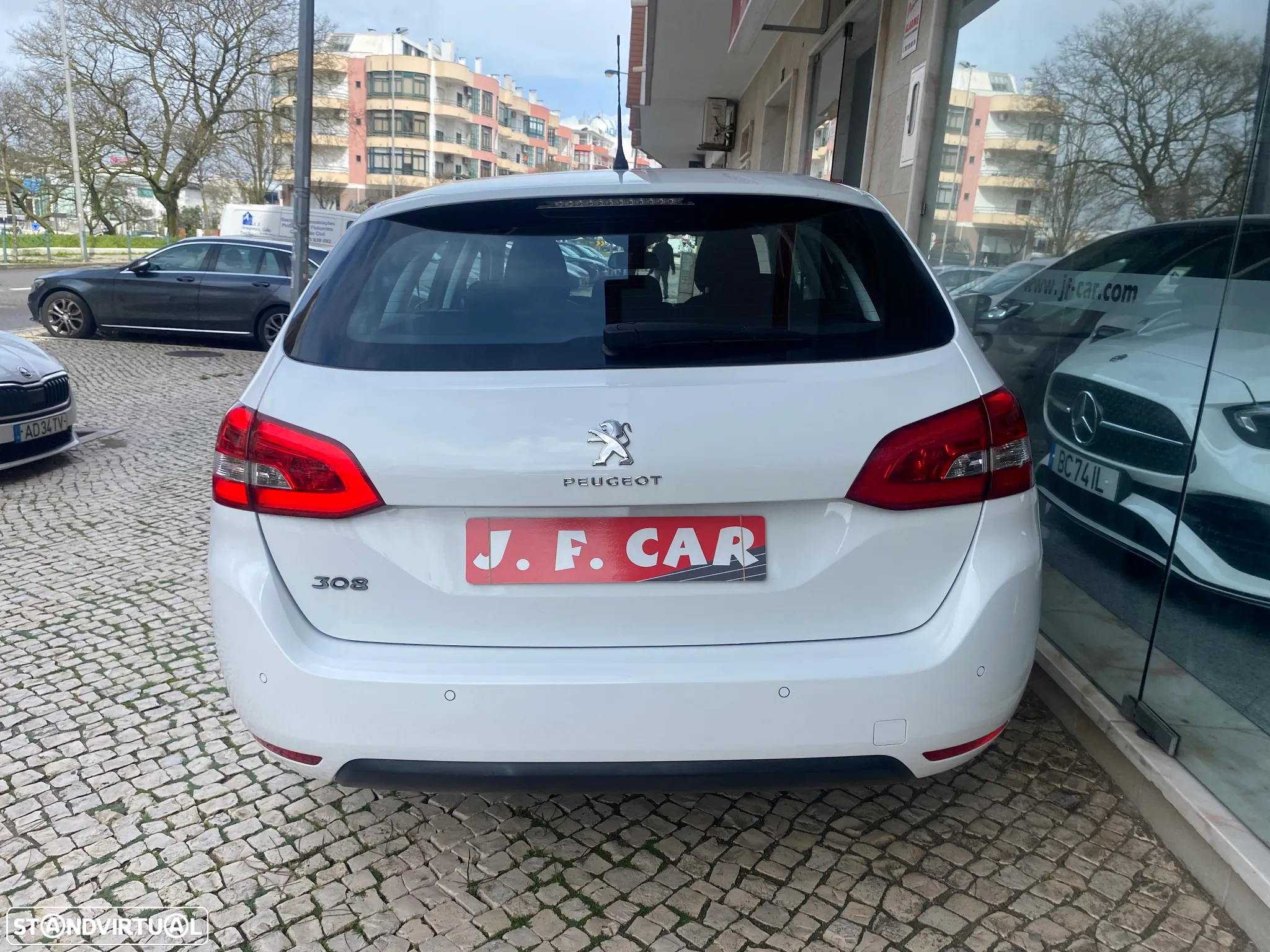 Peugeot 308 SW BlueHDi 120 EAT6 Stop & Start Active Business-Pack - 10