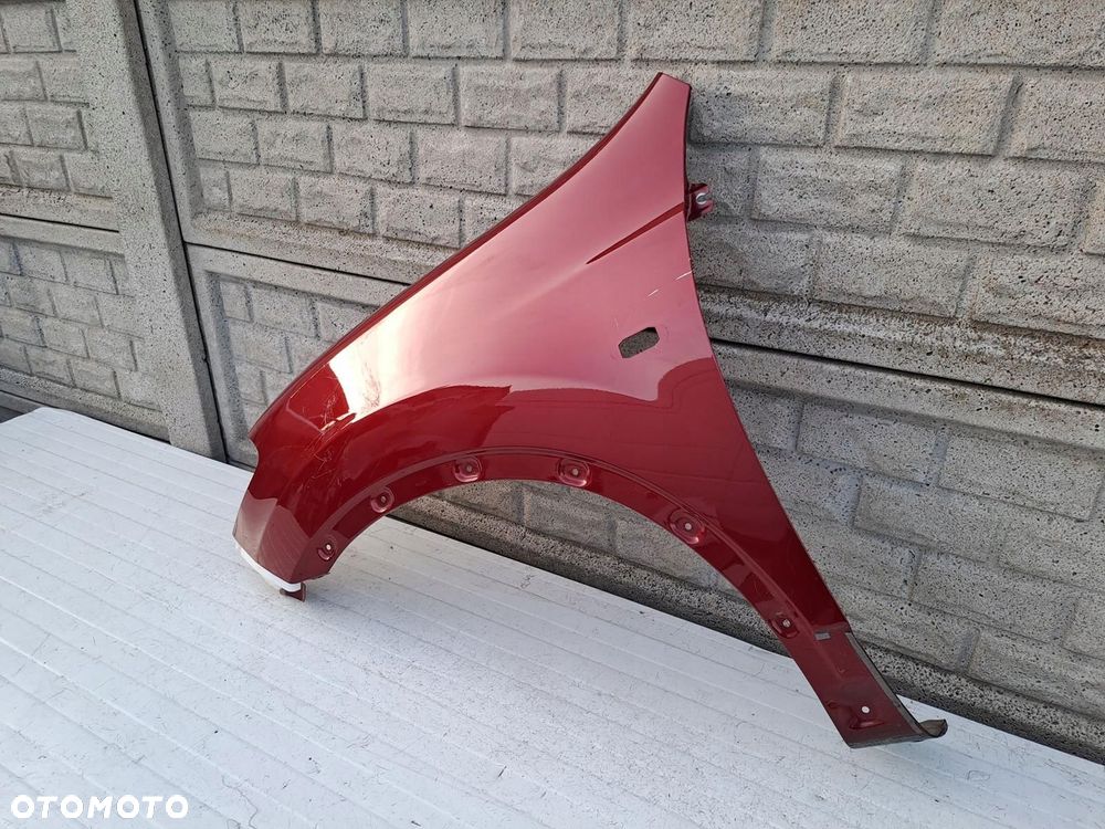Nissan Qashqai 10-13 Lift Błotnik Przedni Lewy - 3