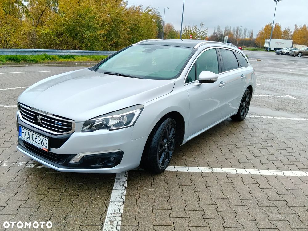 Peugeot 508 - 1