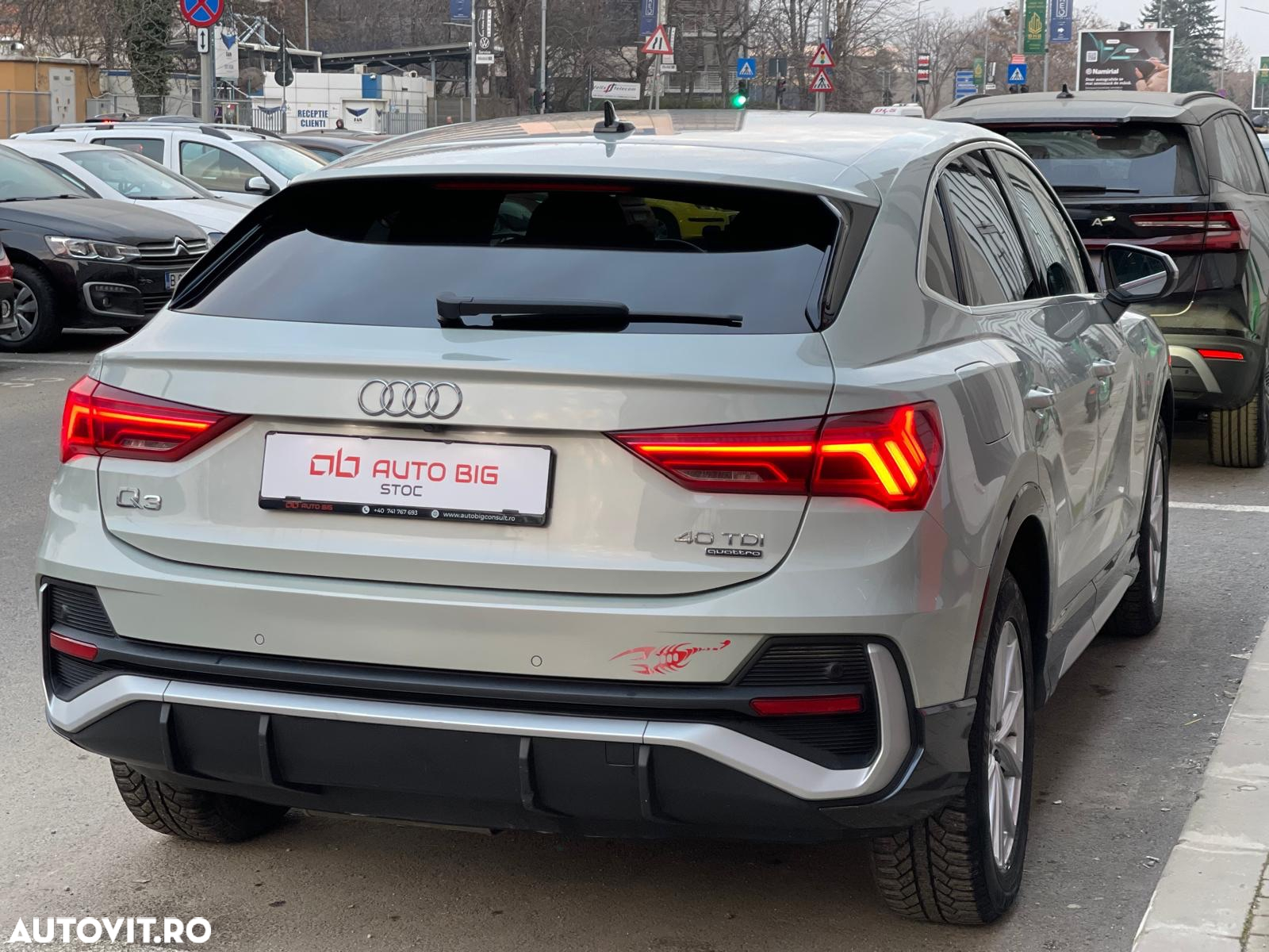 Audi Q3 Sportback 2.0 40 TDI quattro S tronic S Line - 10