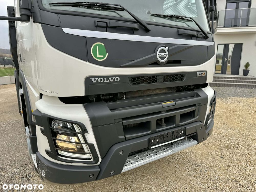 Volvo FMX 460*6X4, WYWROTKA, BORDMATIC, DAUTEL, EURO 6, 286TYŚ PRZEBIEGU* - 11