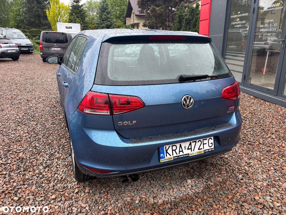Volkswagen Golf 1.4 TSI BlueMotion Technology DSG Highline - 4