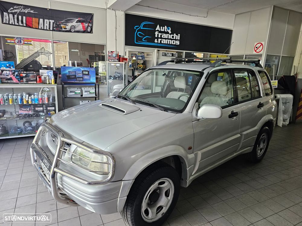Suzuki Grand Vitara Metal Top 2.0 TDi - 1