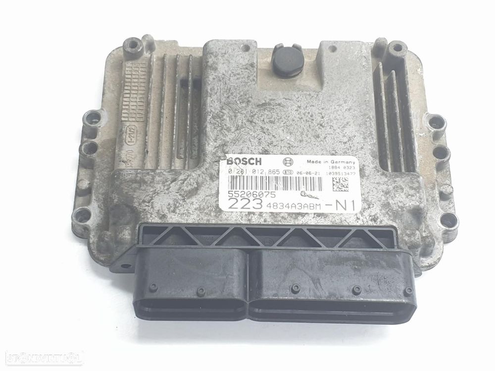 CENTRALINA DO MOTOR UCE FIAT I DOBLÒ 223 CARGO - 1