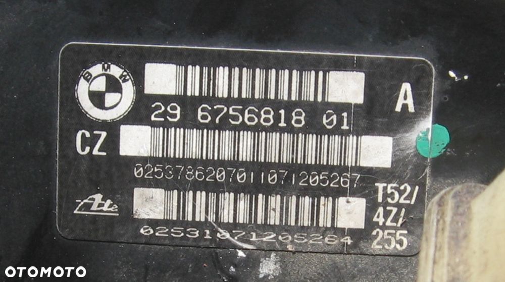 serwo hamulcowe BMW E46 2.0D - 3