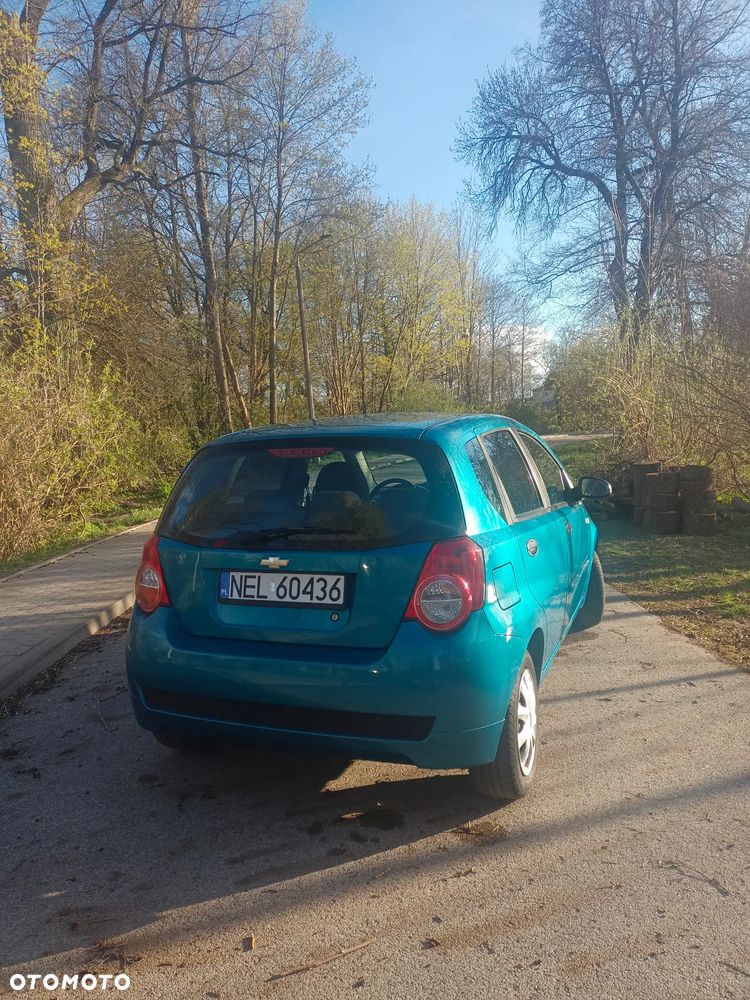 Chevrolet Aveo 1.2 16V Base - 7
