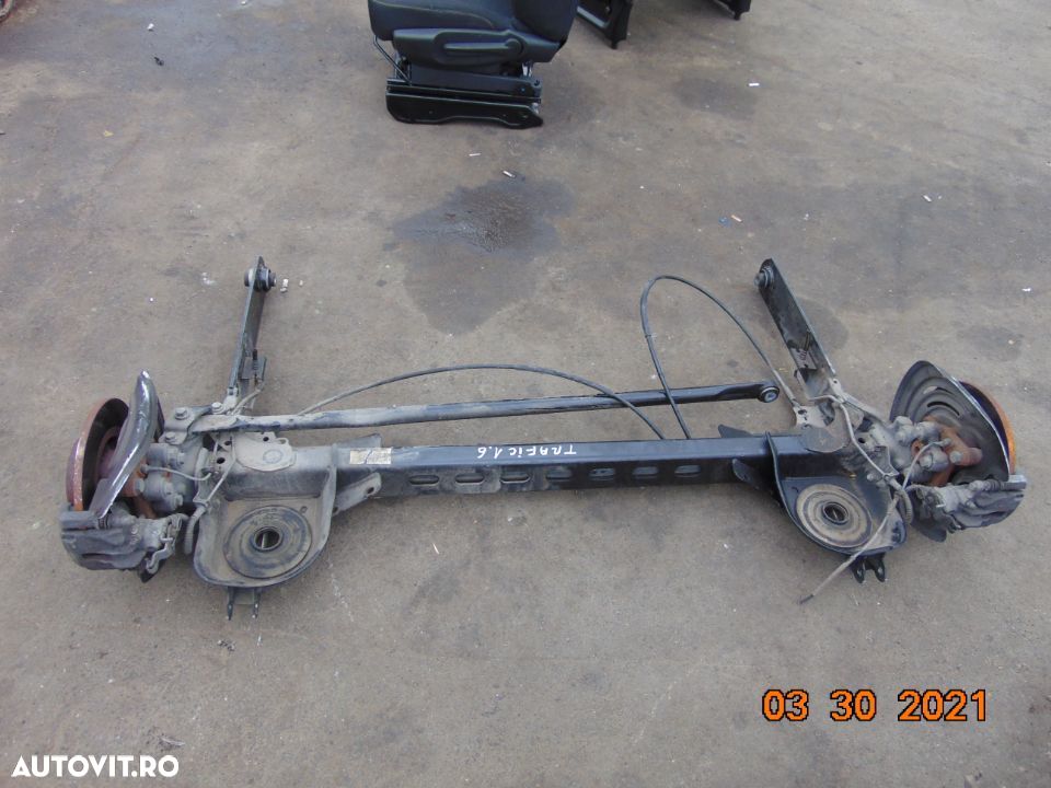 Etrier Renault Trafic 2014-2022 Opel Vivaro Nissan NV 300 etrieri fata spate stanga dreapta - 2