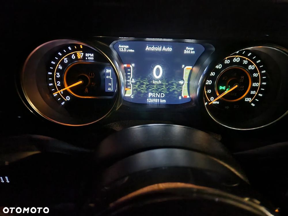 Jeep Wrangler Unlimited 3.6 Automatik Sahara - 15