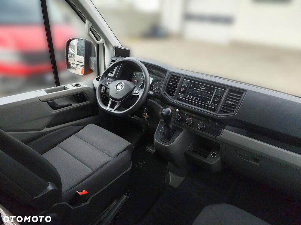 Volkswagen Crafter 35 Podwójna kabina - 14