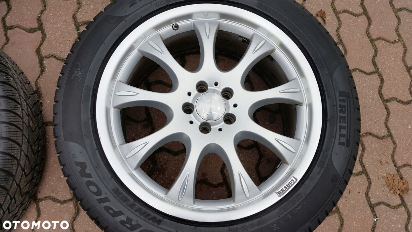 Koła Felgi aluminiowe Brabus 9.5" x 20" 5x112 ET 60 Monoblock E E1095060 - 4