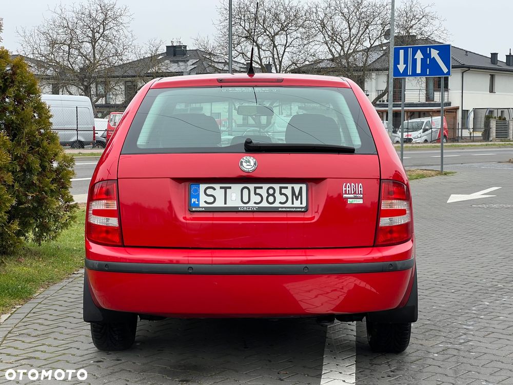 Skoda Fabia 1.4 16V Mint - 4